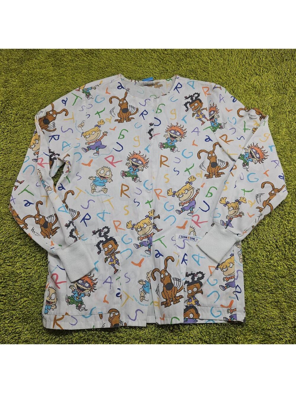 Vintage 1998 Rugrats sCrubs
